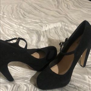 Dolce Vita Shoes - Retro velvet closed toe high heels Dolce Vita Shoes - Retro velvet closed toe high heels